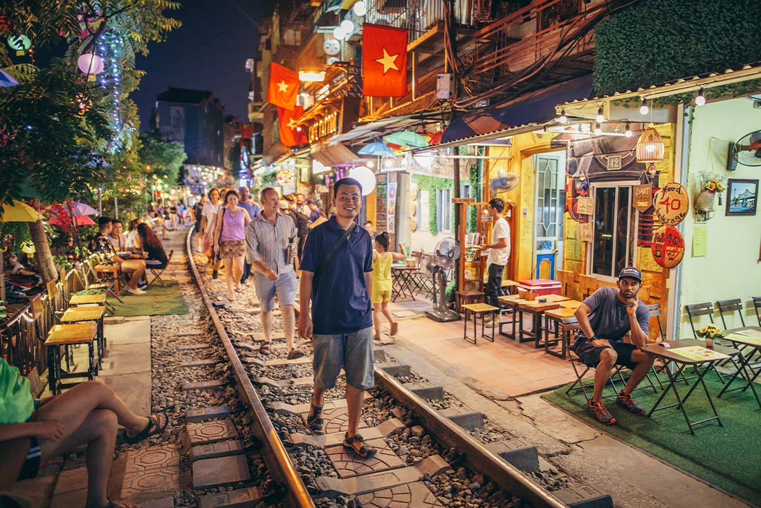 Vietnam insights with Peregrine Adventures: Take a walk through Hanoi