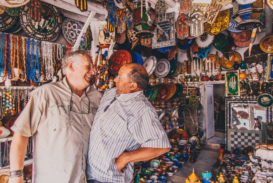 Meet locals along the way through Morocco