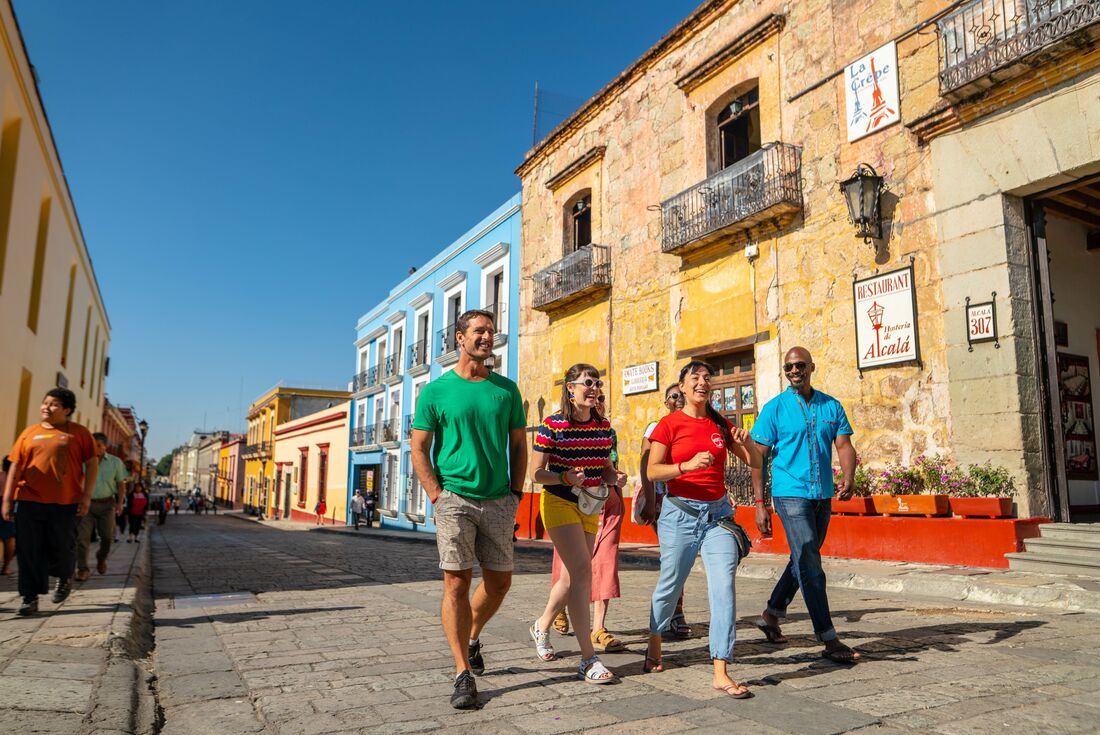 Explore Ooxaca on a guided tour with Intrepid Travel