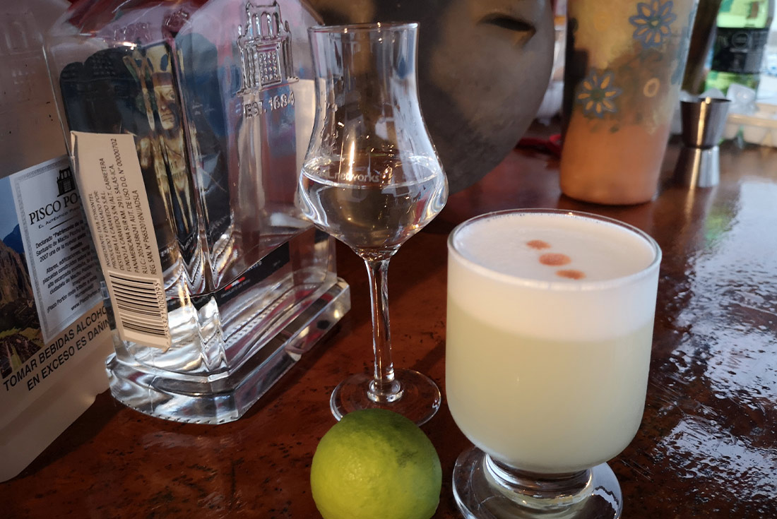 GGPP - Traditional drink of Peru, Pisco Sour