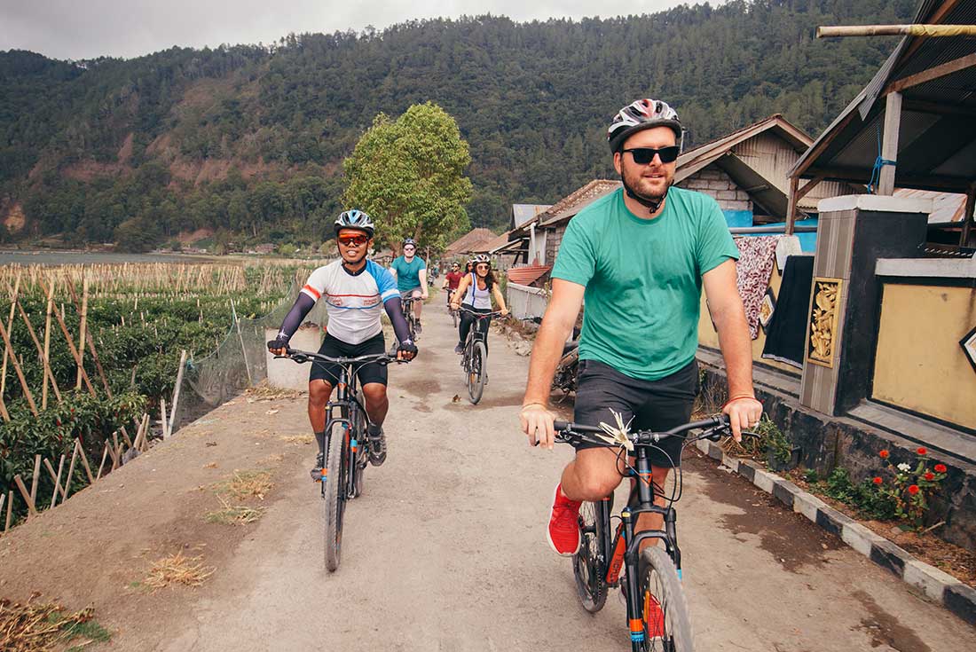 Cycle through the beautiful island of Bali with Intrepid Travel