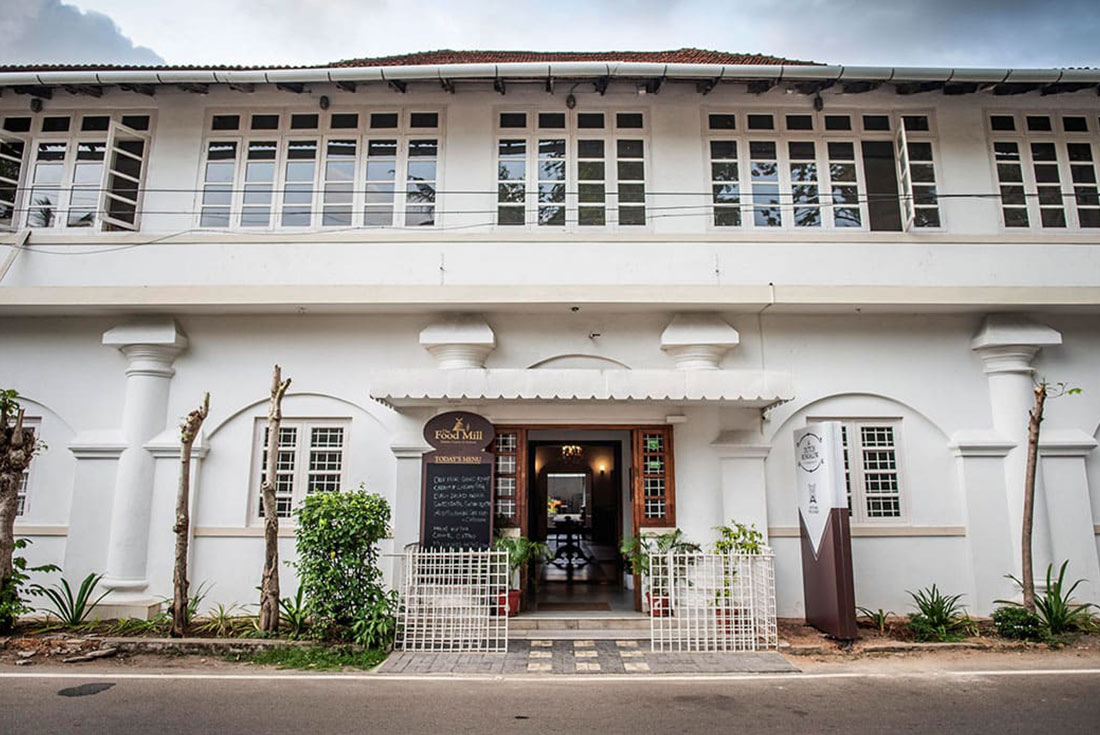 HHPS - Kochi accommodation: Dutch Bungalow building exterior