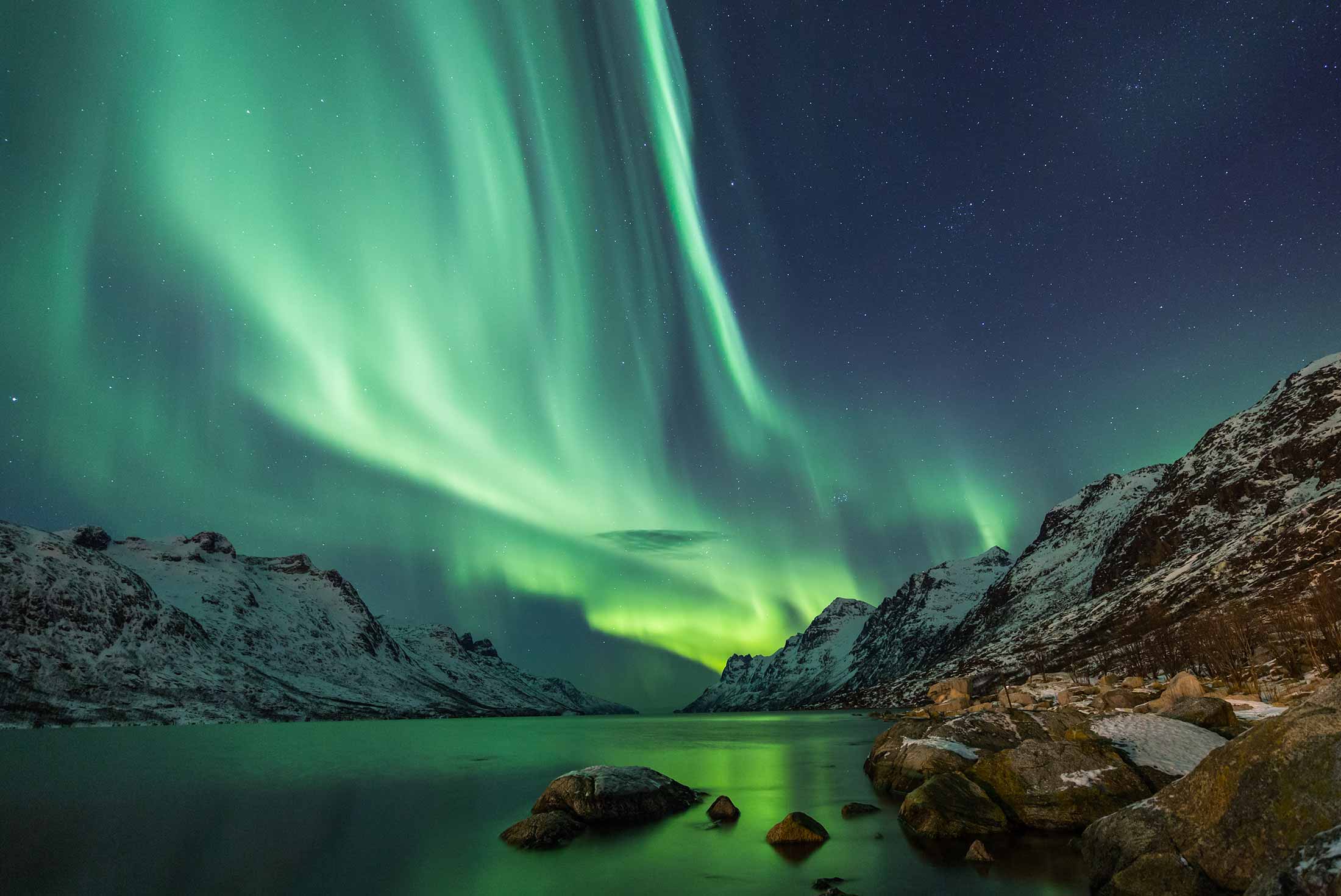 Icelandic Northern Lights