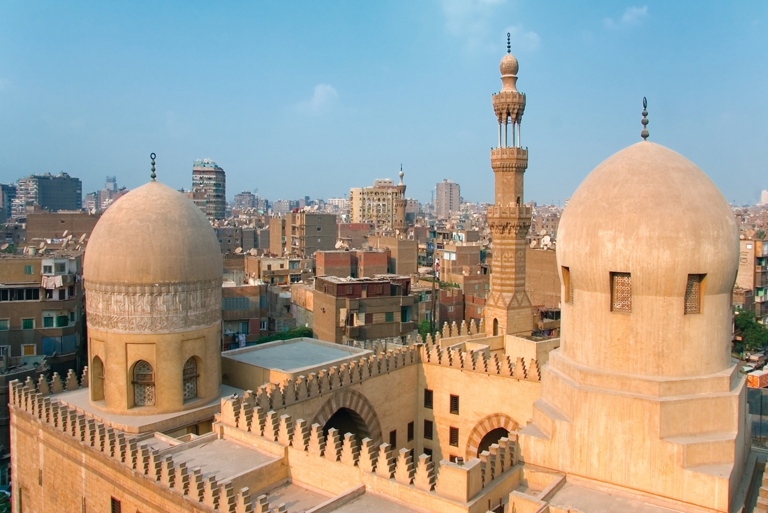 Experience the hustle and bustle of Egypt's capital, Cairo