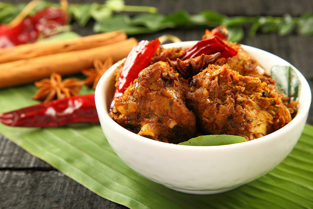 HHPS - Traditional dish of Madurai, Chettinad chicken