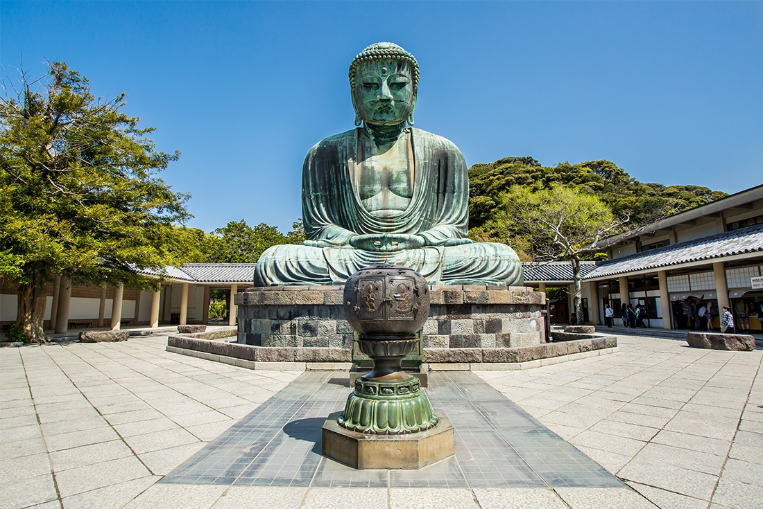 Japan, Kamakura, The Great Buddha