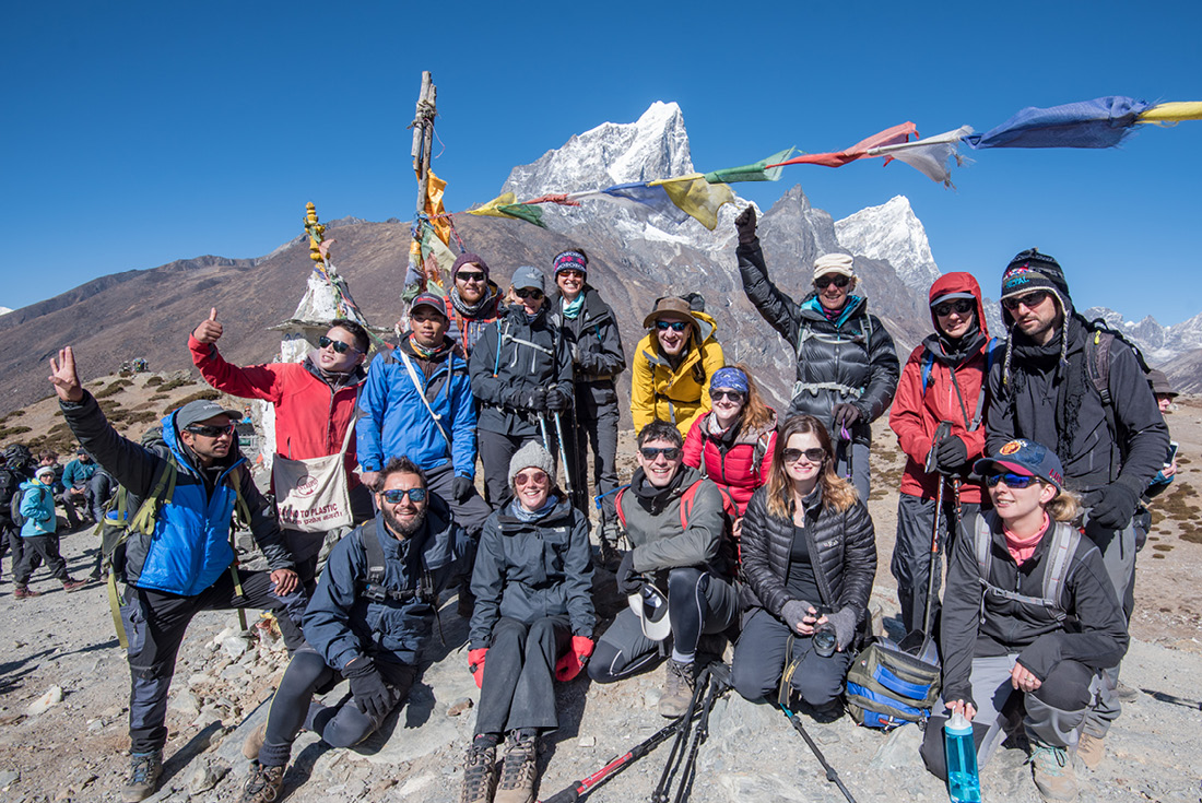 Intrepid Travel Nepal Everest base camp