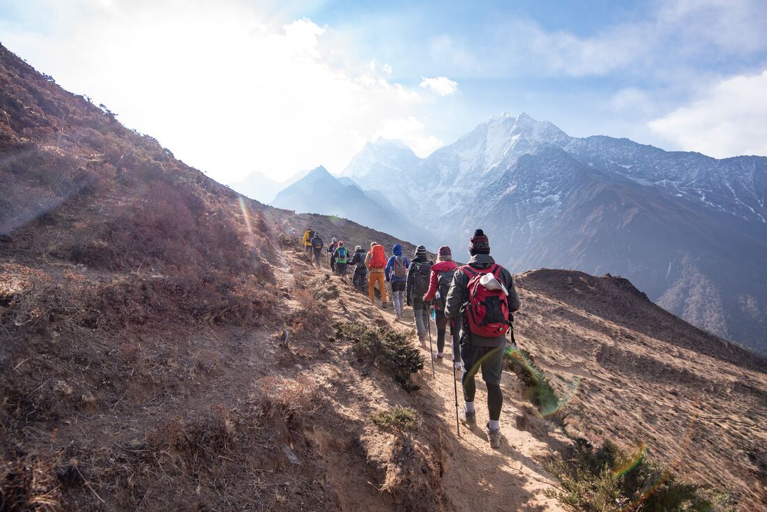 Everest Base Camp Trek for young adults