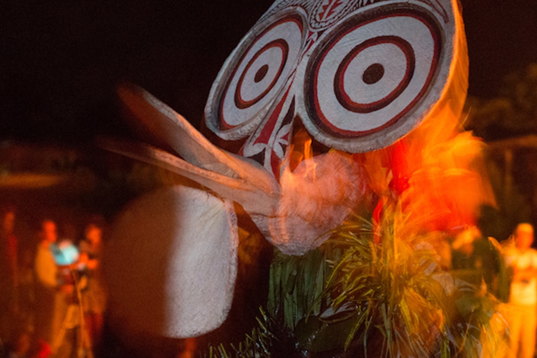Experience the Firedance Festival in Papua New Guinea with Intrepid Travel