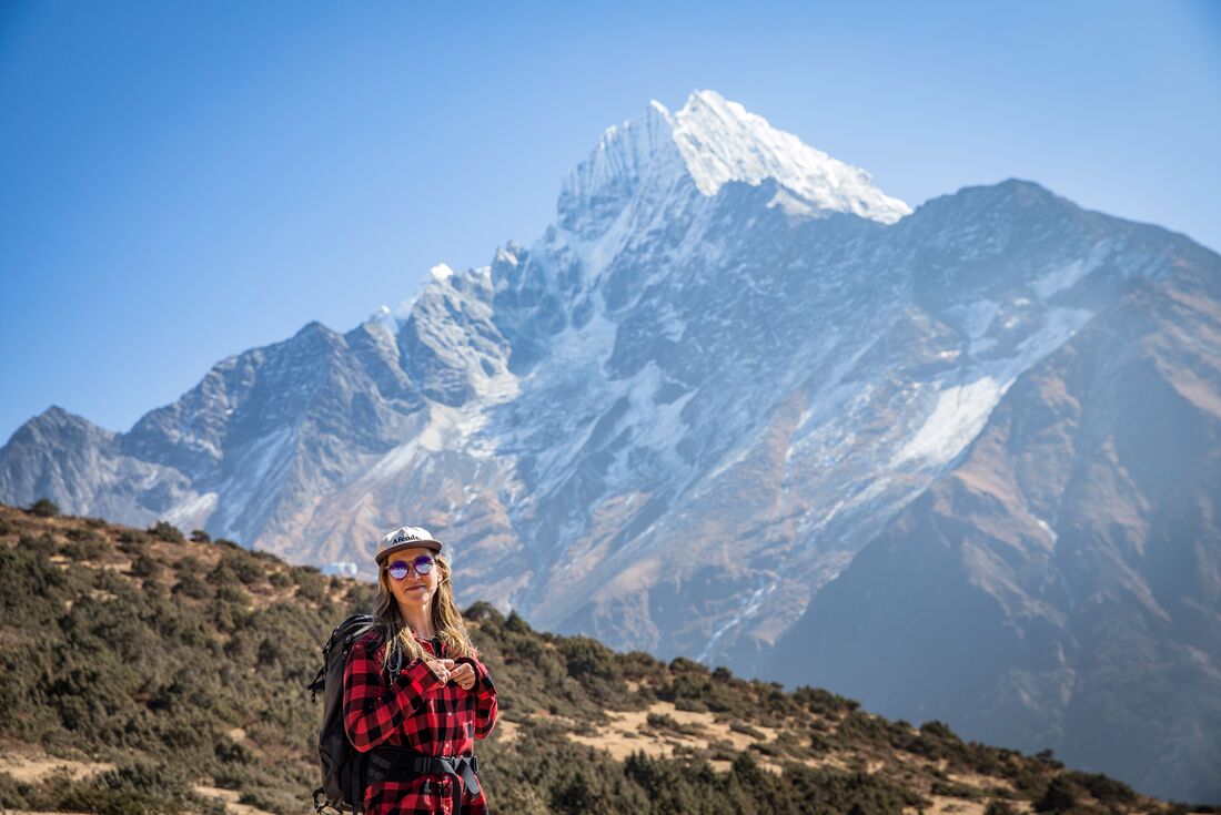 Mountain Views Everest Base Camp