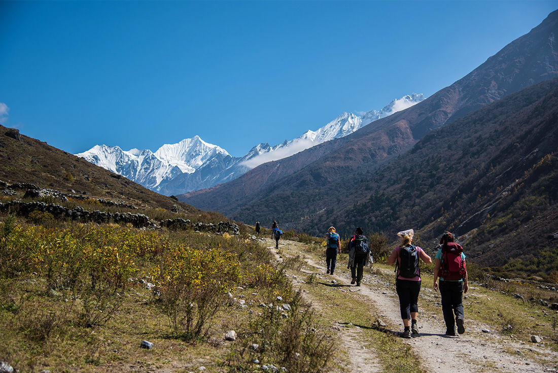 Trekking in Tamang and Langtang