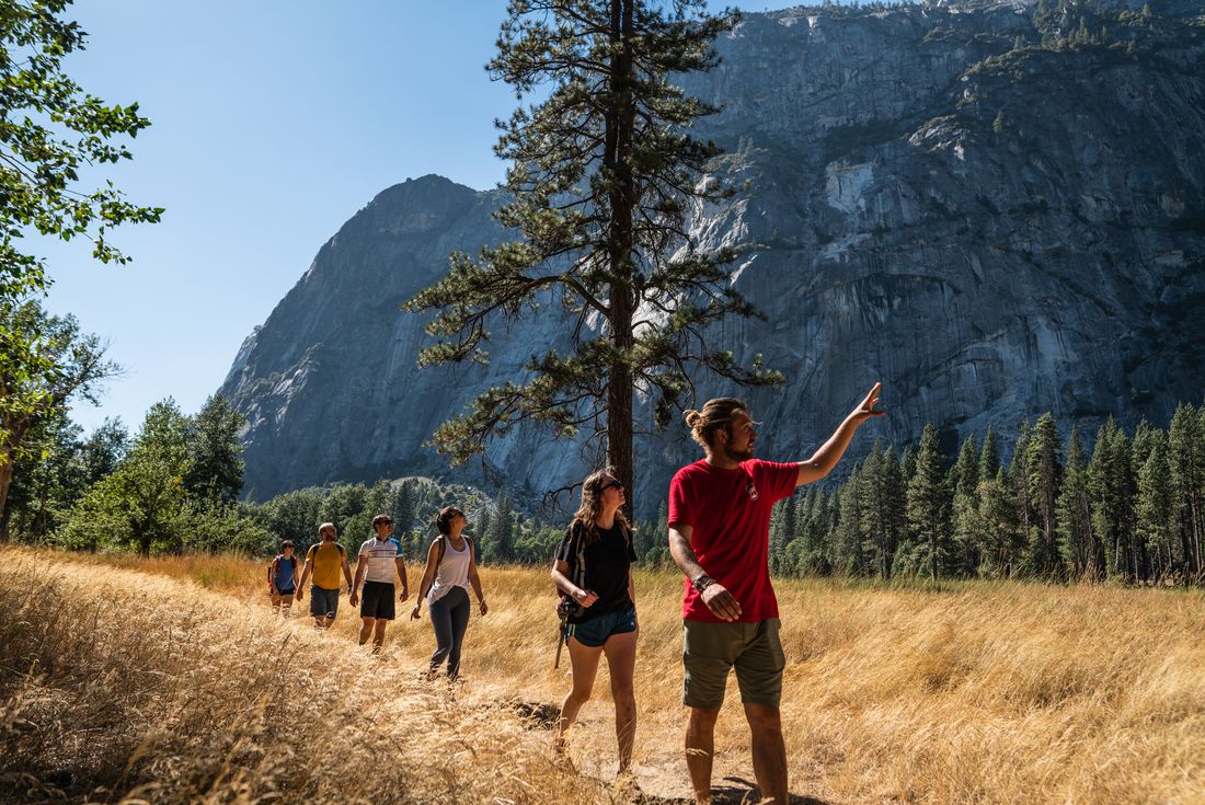 Witness Yosemite with Intrepid Travel