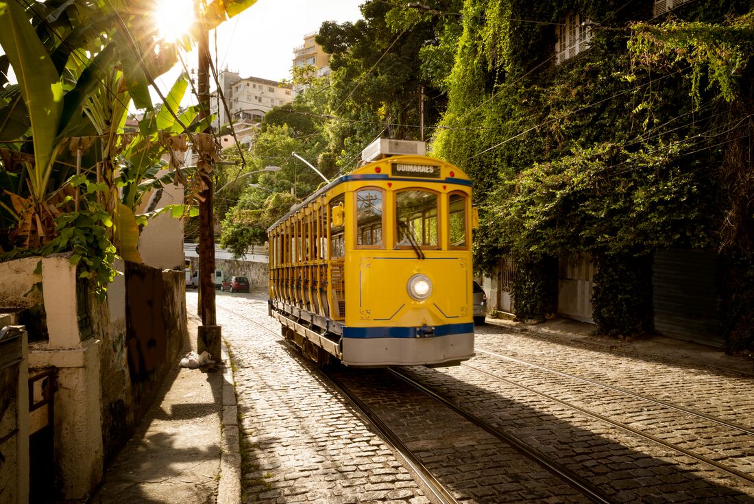 Santa Teresa - one of the most charming neighborhoods in Rio.