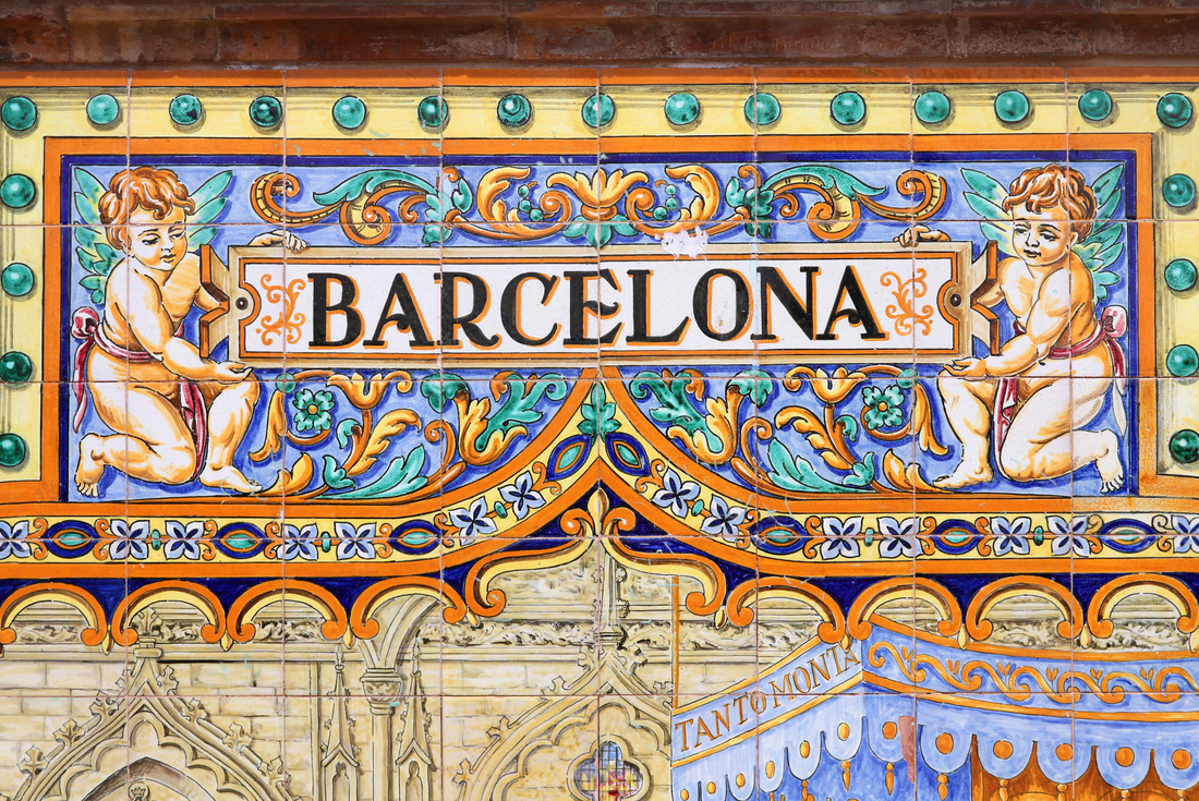 Peregrine Adventures spain barcelona decorative tile art
