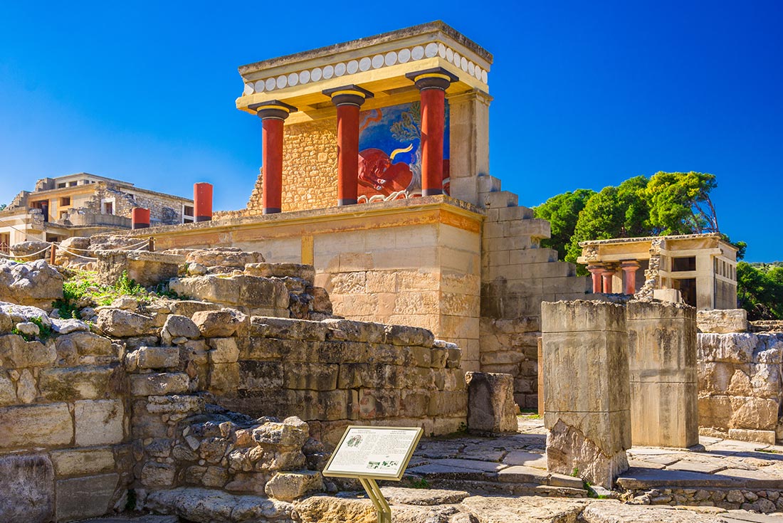 ZLSA - Crete - Knossos Archaeological Site