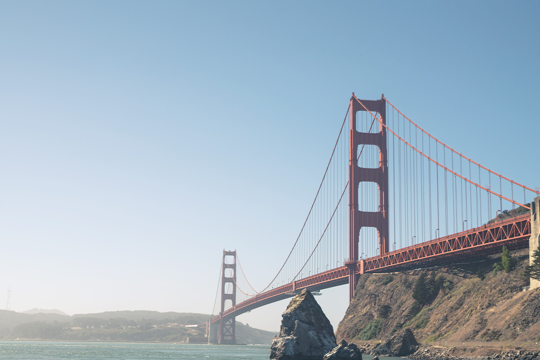 SSXS - View of the Golden Gate Bridge, San Francisco