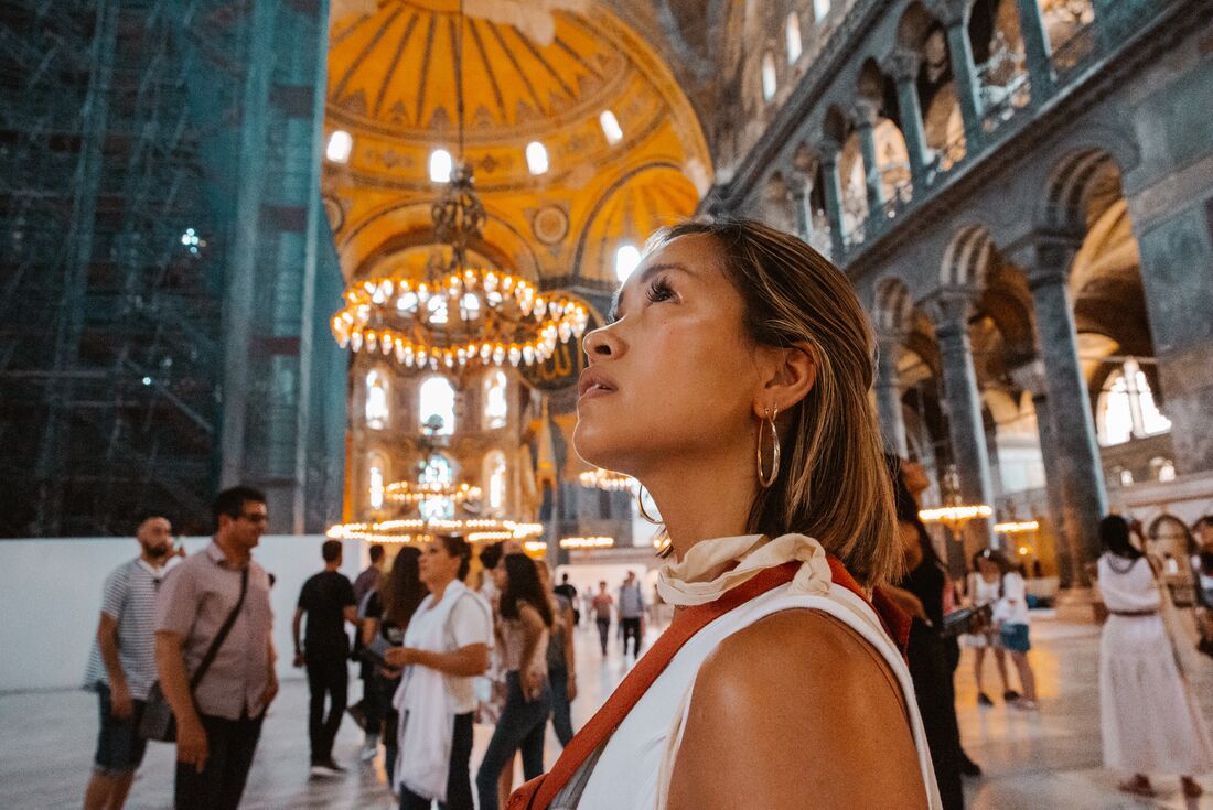 The greatness of Hagia Sophia - Istanbul